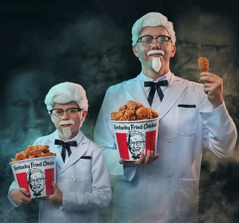 The History of KFC's Mascot: A Journey Through Time